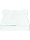 Palm Angels Teddy-ears Cotton Hat In Blue
