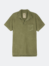 Oas Terry Polo Khaki  Company In Green