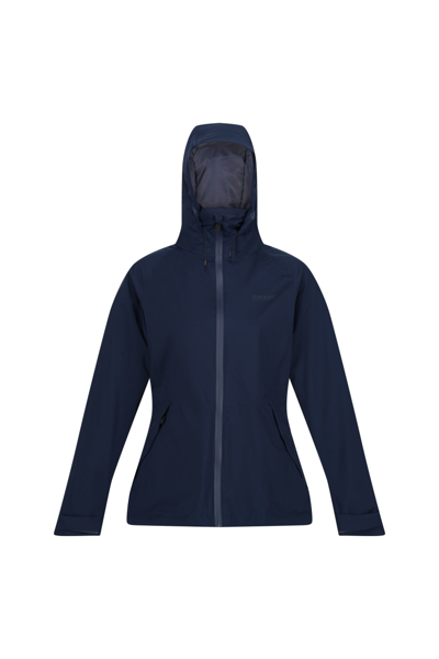 Regatta Womens/ladies Rolton Waterproof Jacket In Blue