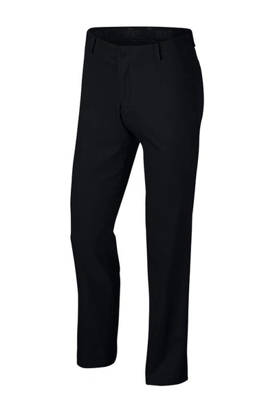 Nike Flex Essential Pants In 10 Black/black