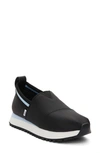 Toms Women's Alpargata Resident 2.0 Slip On Trainer Sneakers In Black Ripstop