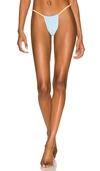 Tularosa Alice Bottom In Powder Blue & Orange
