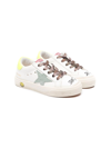 GOLDEN GOOSE MAY STAR-PATCH SNEAKERS