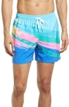 CHUBBIES 5.5-INCH SWIM TRUNKS