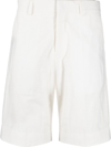 Casablanca Off-white Cotton Shorts In White