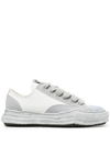Miharayasuhiro Grey & White Peterson Low-top Sneakers In White