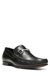 Donald Pliner Leather Bit Loafer In Black