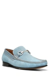 Donald Pliner Bit Loafer In Blu-blue