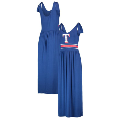 G-iii 4her By Carl Banks Royal Texas Rangers Game Over Maxi Dress