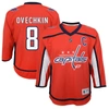 OUTERSTUFF INFANT ALEXANDER OVECHKIN RED WASHINGTON CAPITALS REPLICA PLAYER JERSEY