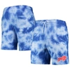 New Era Royal Buffalo Bills Tie-dye Shorts In Royal