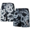 NEW ERA NEW ERA BLACK CHICAGO WHITE SOX TEAM DYE SHORTS