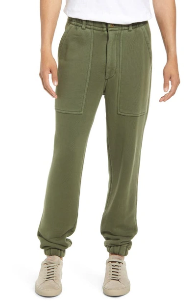 Alex Mill Field French Terry Joggers In Thyme