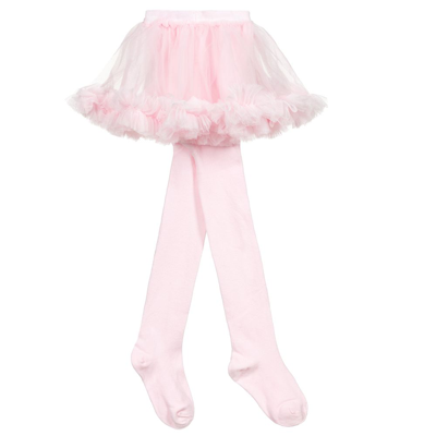Caramelo Kids' Girls Pink Tutu Tights