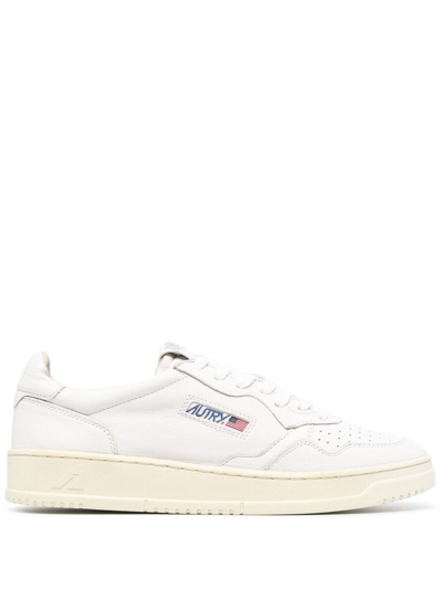 Autry Total White Leather Sneakers