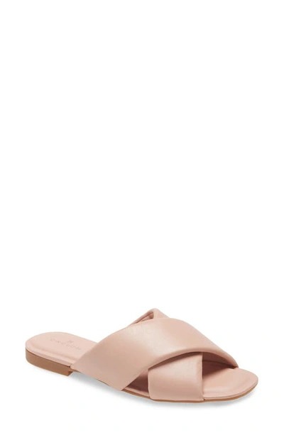Caslon Calla Slide Sandal In Pink Light