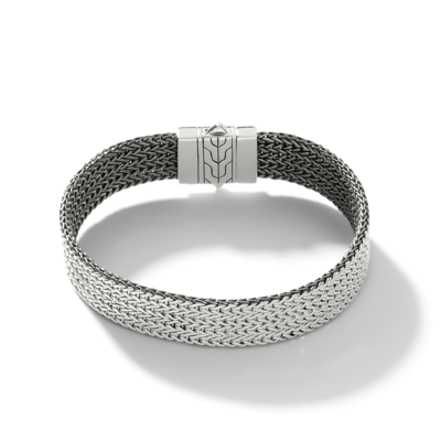 John Hardy Sterling Silver Rata-chain Bracelet