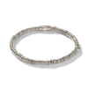 John Hardy Heishi Beaded Bracelet In Sterling Silver