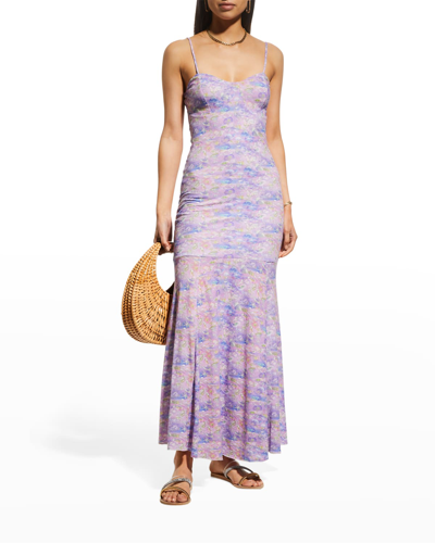 slim fit dress slacks 2026 Sexy Halter Floral Maxi Dress main image 1