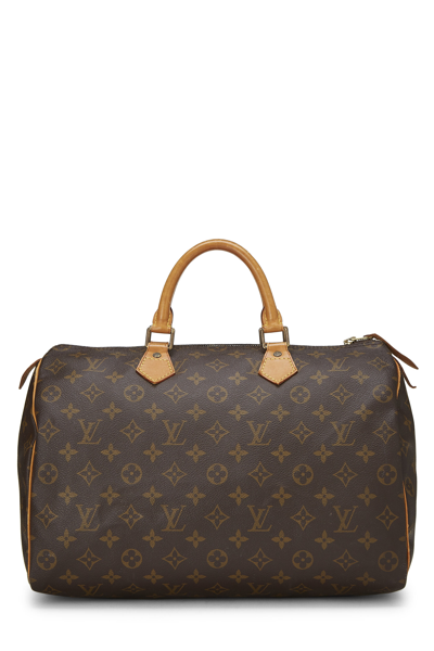 Pre-owned Louis Vuitton Monogram Canvas Speedy 25