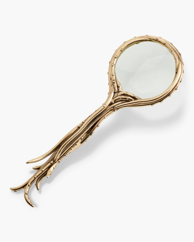 L'objet Haas Optipus Magnifying Glass In Antique Gold