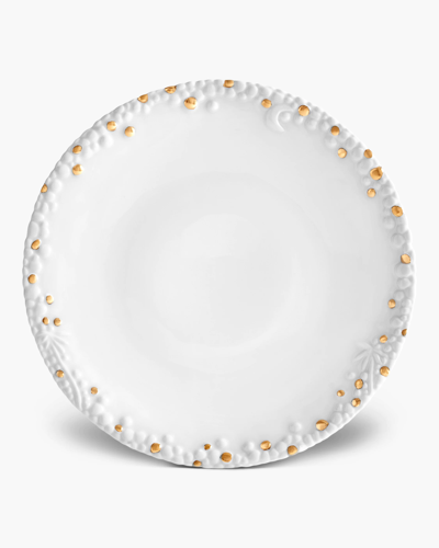 L'objet Haas Mojave Dessert Plate In White/gold