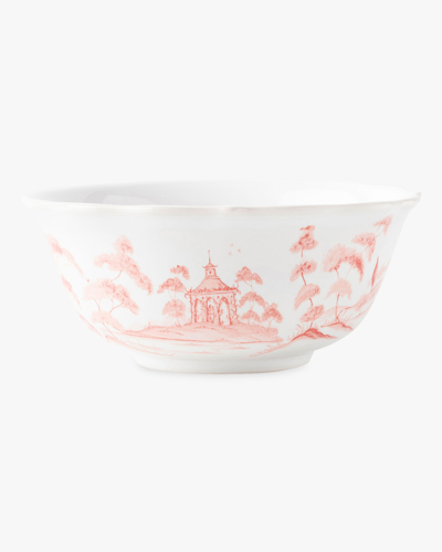 Juliska Country Estate Petal Pink Cereal/ice Cream Bowl