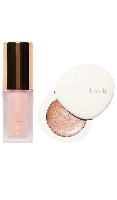 Lilah B. Shimmer + Shine Set In Beauty: Na