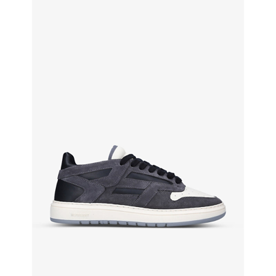 Represent Sneakers Report Low In Suede In Grey