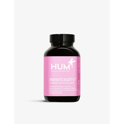 Hum Nutrition Women's Private Party Vaginal & Urinary Tract Heatlh Dietary Supplement In Pink
