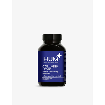 Hum Nutrition Collagen Love™ Skin Firming Supplement With Hyaluronic Acid & Vitamin C 90 Capsules In Default Title