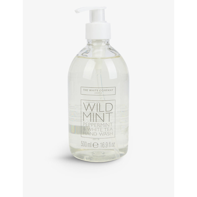 The White Company Wild Mint Hand Wash 500ml