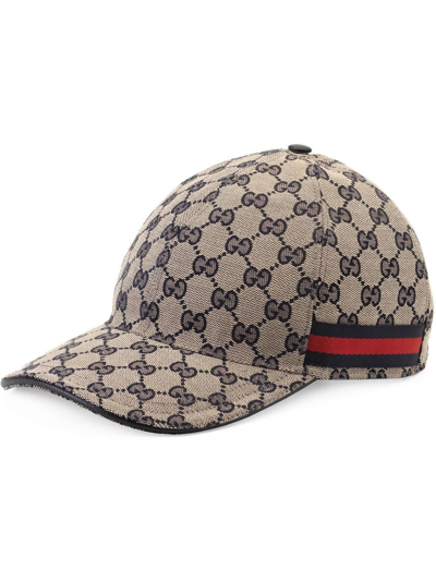 Gucci Original Gg Baseball Cap In Blue