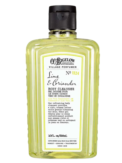C.o. Bigelow Women's Village Perfumer Lime & Coriander Body Cleanser
