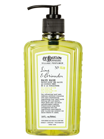 C.o. Bigelow Women's Village Perfumer Lime & Coriander Hand Wash In N,a