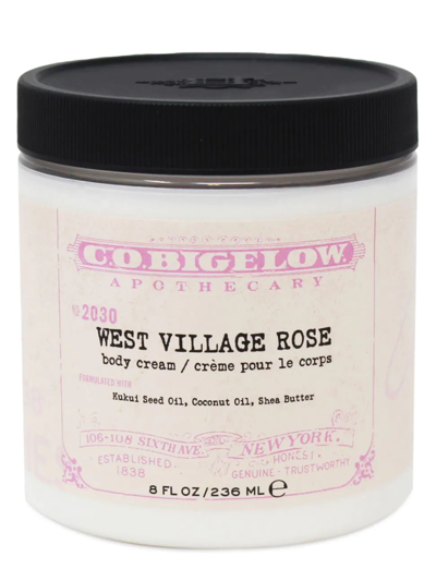 C.o. Bigelow West Village Rose Body Cream No.2030 236ml In Colorless