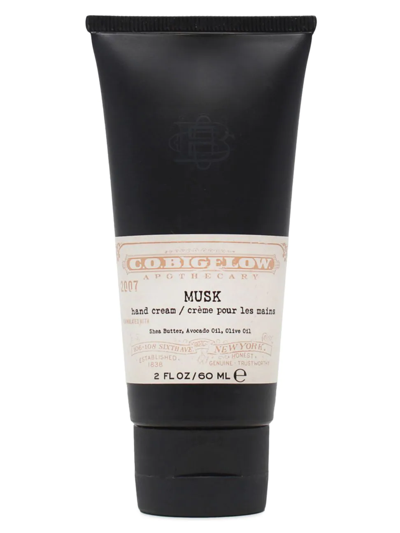 C.o. Bigelow Iconic Musk Hand Cream In Colorless