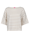 ALESSANDRO ASTE CASHMERE BLEND STRIPED SWEATER