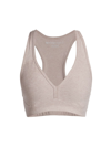 Beyond Yoga Spacedye Lift Your Spirit Sports Bra In Pink