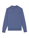 Theory Wool Pullover Sweater In Bering