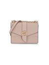 Michael Michael Kors Greenwich Small Leather Convertible Crossbody Bag In Soft Pink