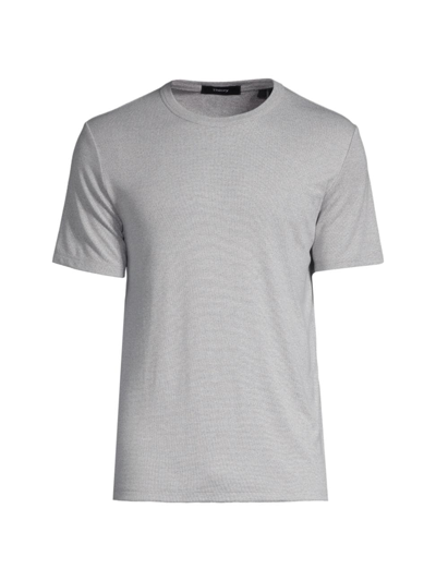 Theory Men's Ryder Short-sleeve T-shirt In Grey Multi