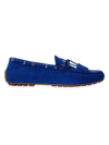 Ralph Lauren Harold Braid-casual Driving Shoes In Royal Blue