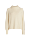 Nili Lotan Lynnette Cashmere Turtleneck Sweater In Ivory