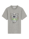 Kenzo Tiger Classic T-shirt In Dove Grey