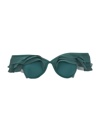 Andrea Iyamah Salama Ruffle Underwire Bikini Top In Green