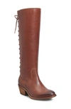Söfft Sharnell Water Resistant Knee High Boot In Bourbon