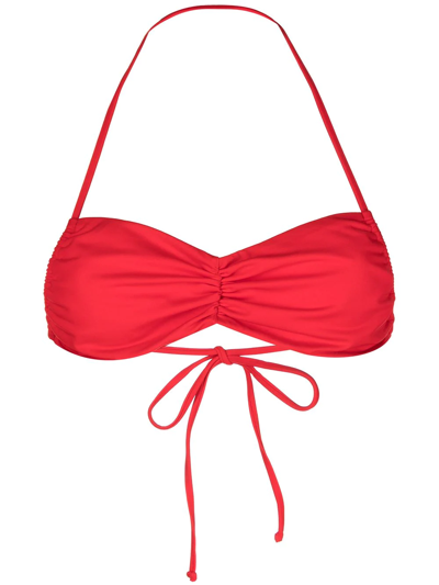 Sian Swimwear Halle 2 Piece (top) In Red