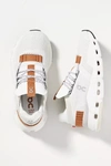 On Cloudnova Sneakers In White