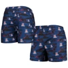 Foco Navy Arizona Wildcats Island Palm Swim Trunks In Navy